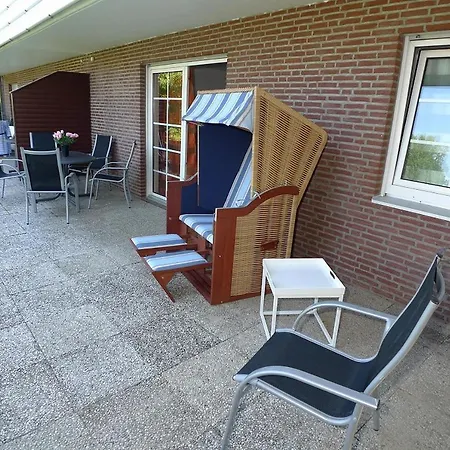 公寓 Strandlaeufer Strandlaeufer 2 沙博伊茨