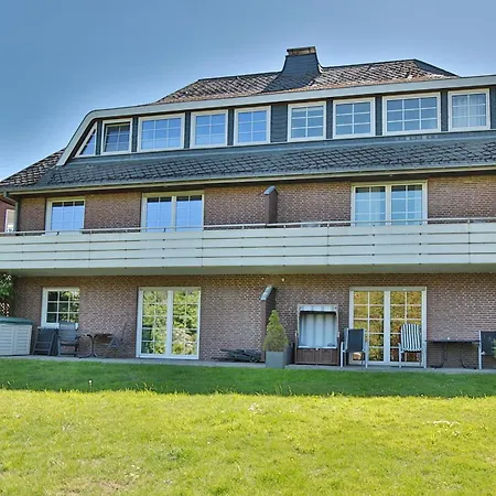 公寓 Strandlaeufer Strandlaeufer 2