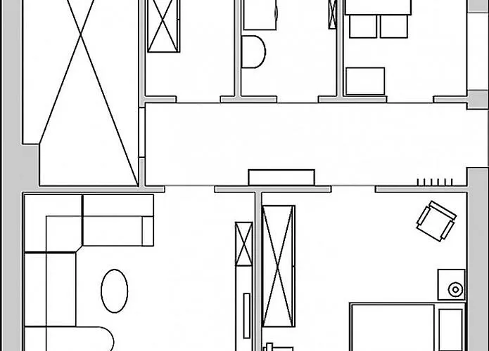 Appartement Strandlaeufer Strandlaeufer 2 Scharbeutz